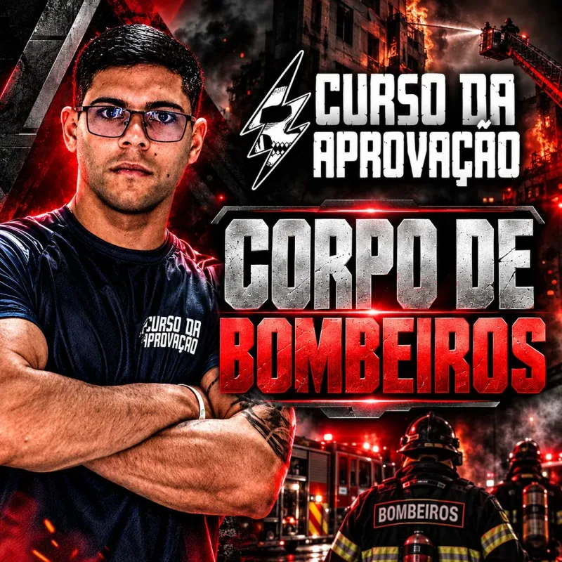 Corpo de Bombeiros, Curso da Aprovação com o Prof. João Isaac