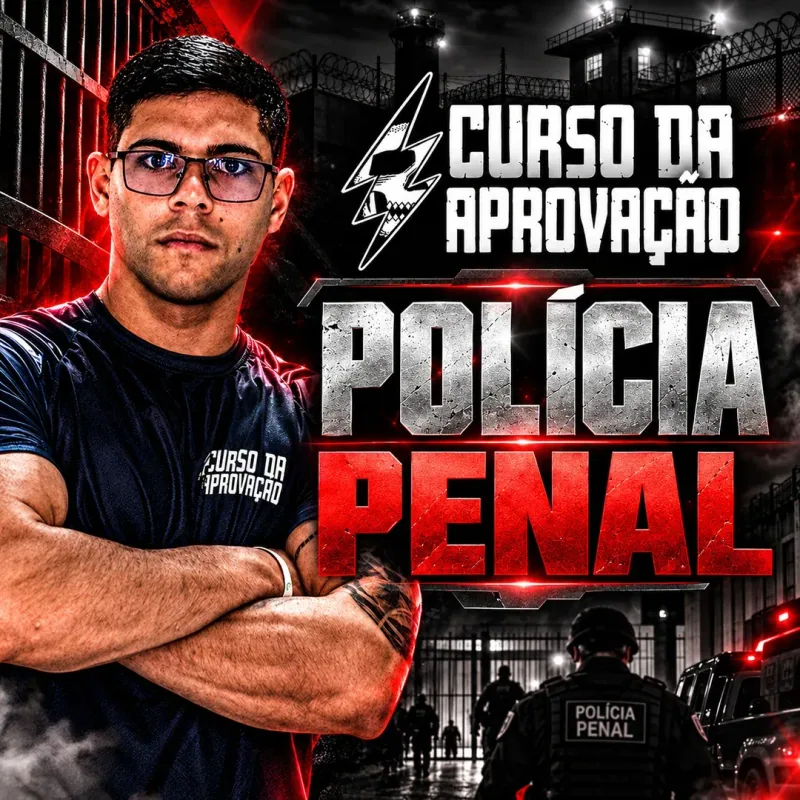 Polícia Penal, Curso da Aprovação com o Prof. João Isaac
