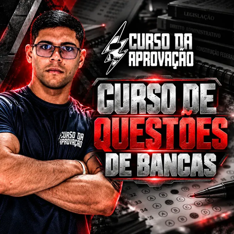 Questões de Bancas, Curso da Aprovação com o Prof. João Isaac