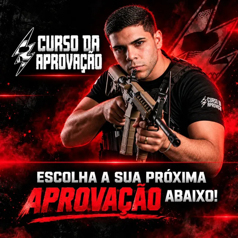 Curso da Aprovação, Prof. João Isaac. Escolha a sua próxima aprovação abaixo.