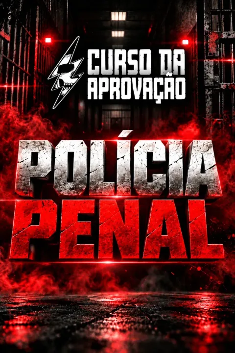 Polícia Penal, cursos do Prof. João Isaac