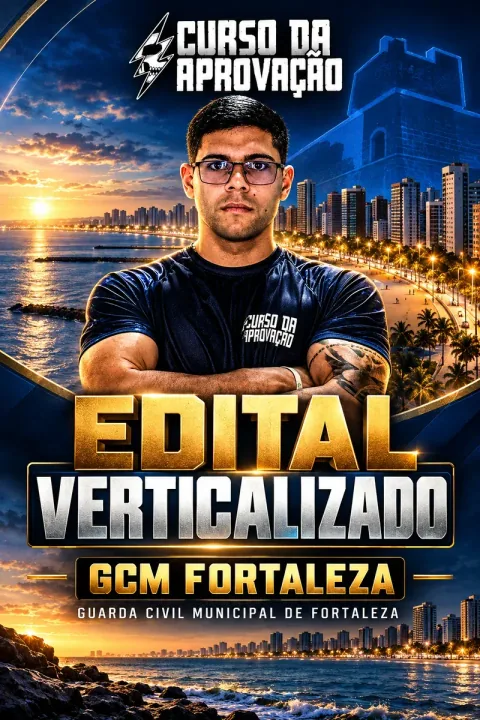 Edital GCM Fortaleza