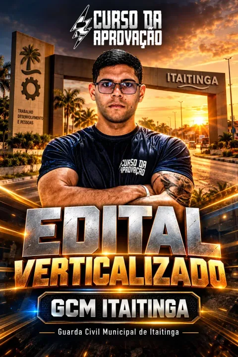 Edital GCM Itaitinga
