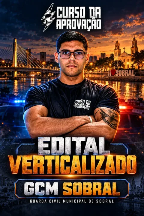 Edital GCM Sobral
