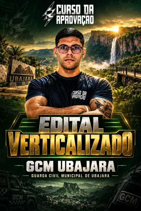 Edital GCM Ubajara
